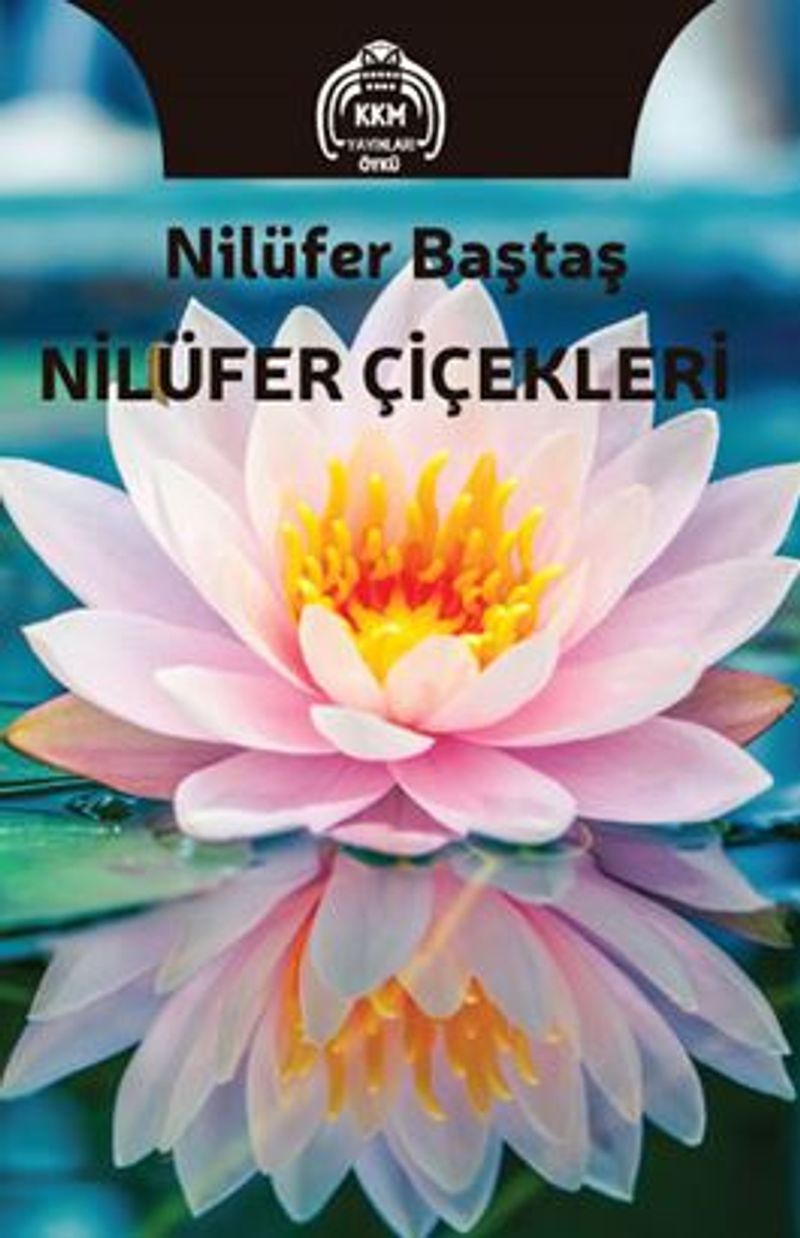 Nilüfer Çiçekleri kitap kapağı