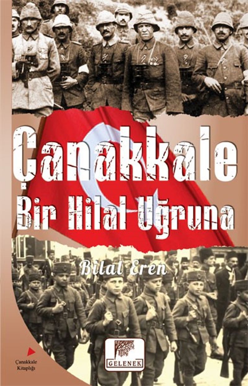 Çanakkale Bir Hilal Uğruna kitap kapağı