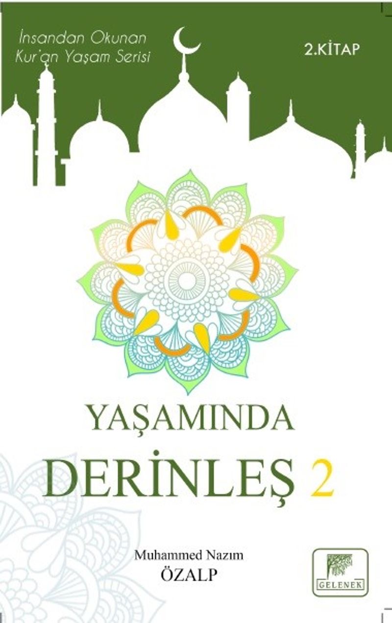 Yaşamında Derinleş 2 kitap kapağı