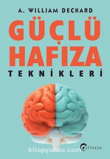 Güçlü Hafıza Teknikleri kitap kapağı