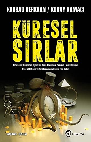 Küresel Sırlar kitap kapağı