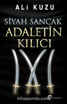 Siyah Sancak Adaletin Kılıcı kitap kapağı