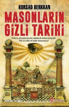 Masonların Gizli Tarihi kitap kapağı