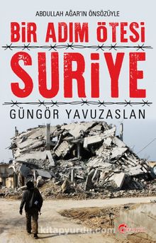Bir Adım Ötesi Suriye kitap kapağı