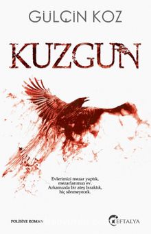 Kuzgun kitap kapağı