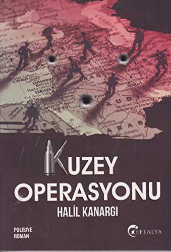 Kuzey Operasyonu kitap kapağı