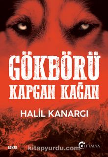 Gökbörü Kapgan Kağan kitap kapağı