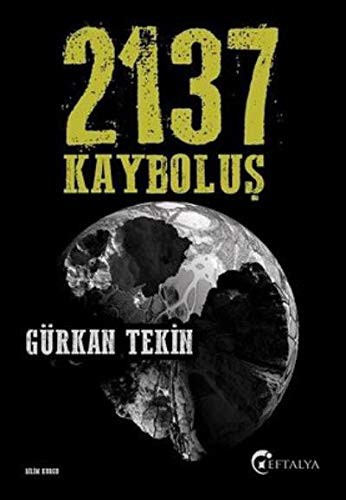 2137 Kayboluş kitap kapağı