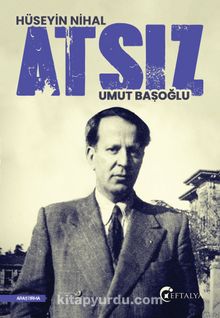 Hüseyin Nihal Atsız kitap kapağı