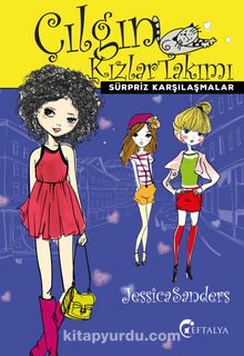 Çılgın Kızlar Takımı - Sürpriz Karşılaşmalar kitap kapağı