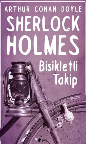 Bisikletli Takip / Sherlock Holmes Dizisi kitap kapağı