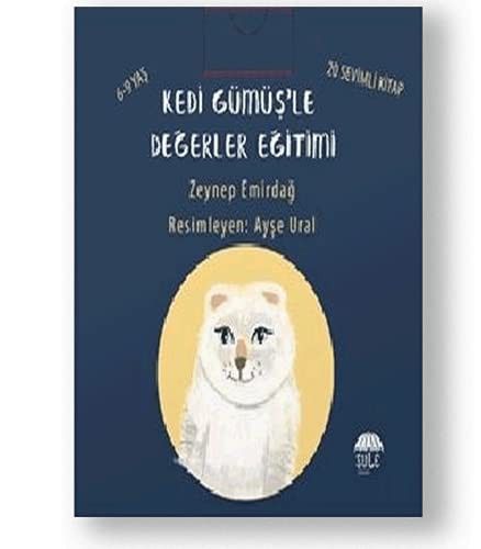 Kedi Gümüş’le Değerler Eğitimi Seti kitap kapağı