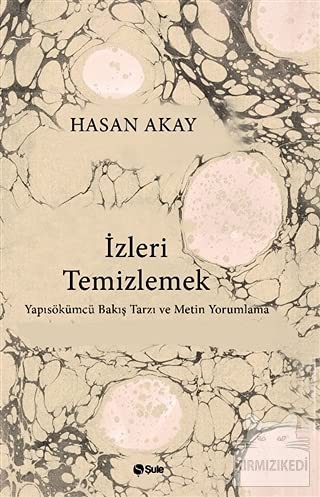 İzleri Temizlemek kitap kapağı