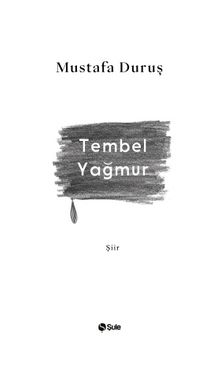 Tembel Yağmur kitap kapağı