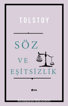 Söz ve Eşitsizlik kitap kapağı