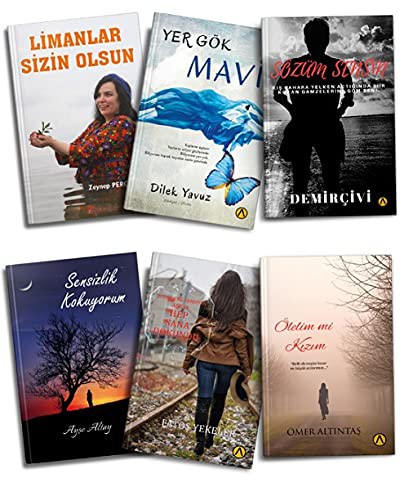 Şiir Seti (6 Kitap) kitap kapağı