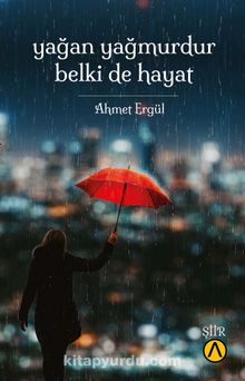 Yağan Yağmurdur Belki de Hayat kitap kapağı