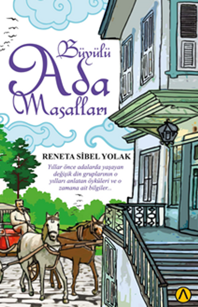 Büyülü Ada Masalları kitap kapağı
