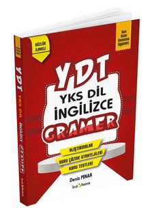 2022 YDT YKS Dil İngilizce Gramer kitap kapağı