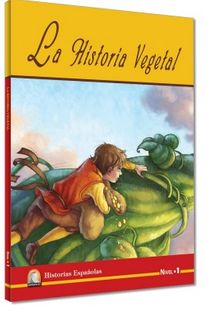 La Historia Vegetal (Nivel 1) kitap kapağı