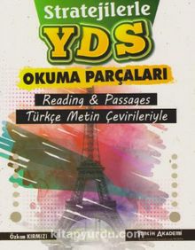 YDS Stratejilerle Okuma Parçaları kitap kapağı