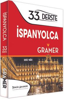 33 Derste İspanyolca Gramer kitap kapağı