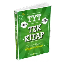 TYT Tüm Dersler Soru Bankası kitap kapağı