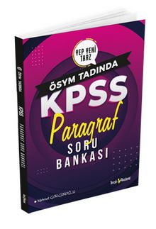2021 KPSS Genel Yetenek Paragraf Soru Bankası kitap kapağı