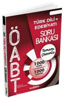 2022 ÖABT Türk Dili ve Edebiyatı Tamamı Çözümlü Soru Bankası kitap kapağı