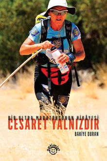 Cesaret Yalnızdır kitap kapağı