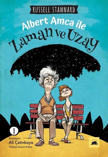 Albert Amca ile Zaman ve Uzay kitap kapağı