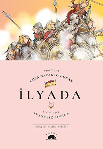 İlyada kitap kapağı