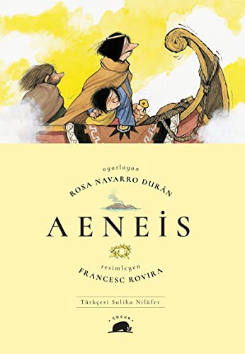 Aeneis kitap kapağı