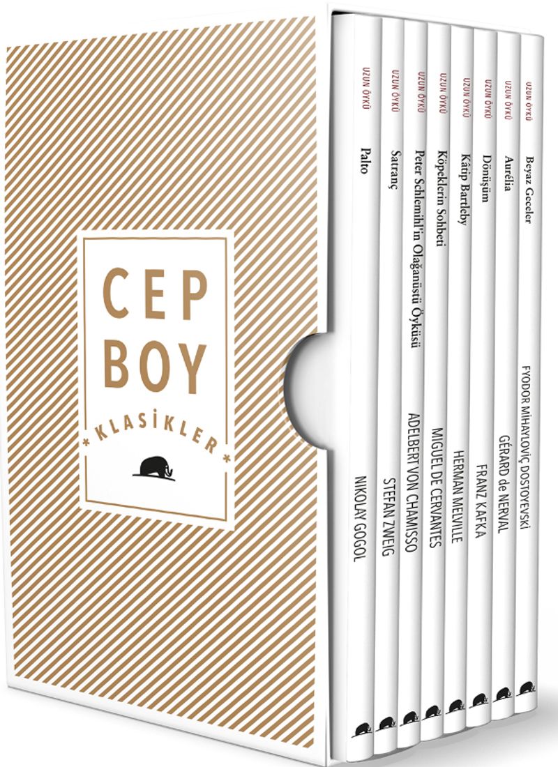 Cep Boy Klasikler Set (8 Kitap) kitap kapağı