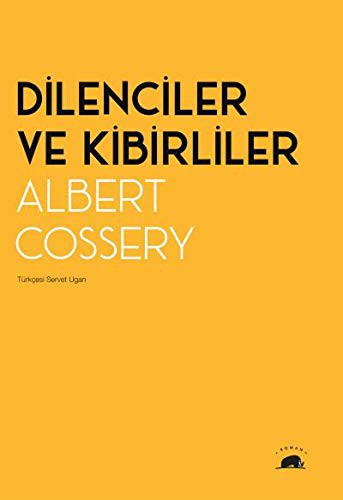 Dilenciler ve Kibirliler kitap kapağı