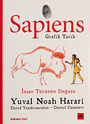 Sapiens: Grafik Tarih 1 İnsan Türünün Doğuşu kitap kapağı