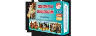 Dede Korkut'la Değerler Eğitimi (5 Kitap) kitap kapağı