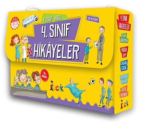 4. Sınıf Hikayeler (10 Kitap) kitap kapağı