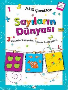 Sayıların Dünyası (5 Yaş) kitap kapağı