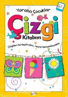 Çizgi Kitabım (6 Yaş) kitap kapağı