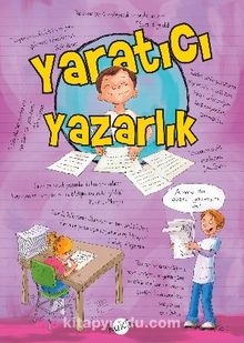 Yaratıcı Yazarlık kitap kapağı