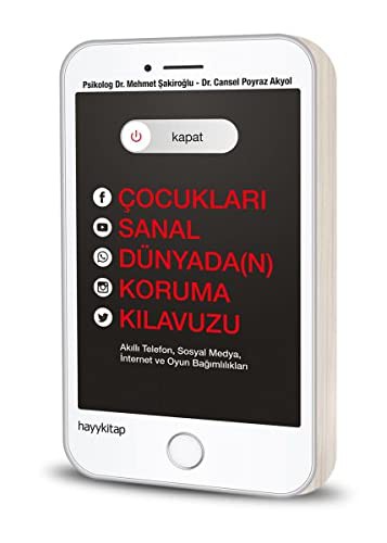 Kapat! & Çocukları Sanal Dünyada(N) Koruma Kılavuzu kitap kapağı
