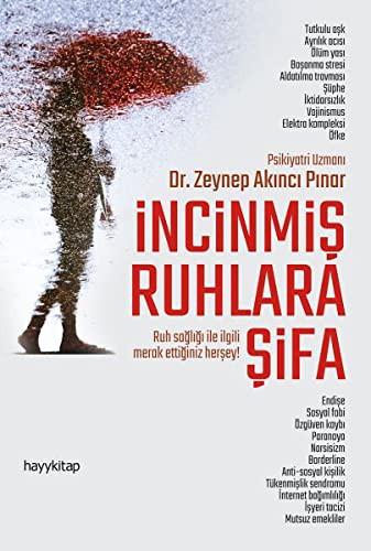 İncinmiş Ruhlara Şifa kitap kapağı