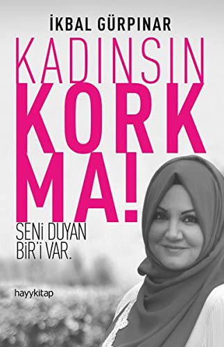 Kadınsın Korkma! kitap kapağı