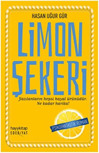 Limon Şekeri kitap kapağı