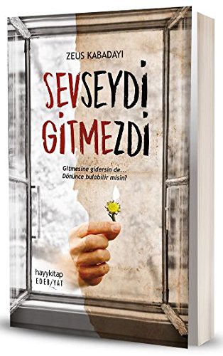 Sevseydi Gitmezdi kitap kapağı