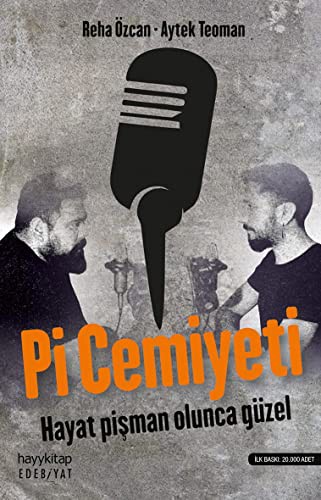 Pi Cemiyeti kitap kapağı