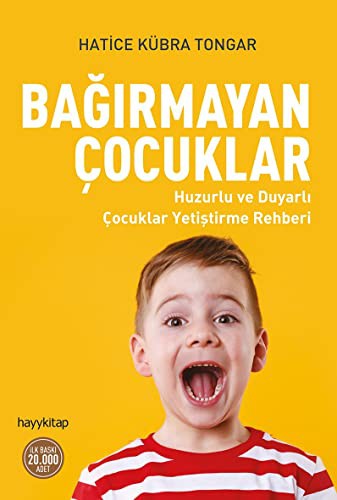 Bağırmayan Çocuklar kitap kapağı