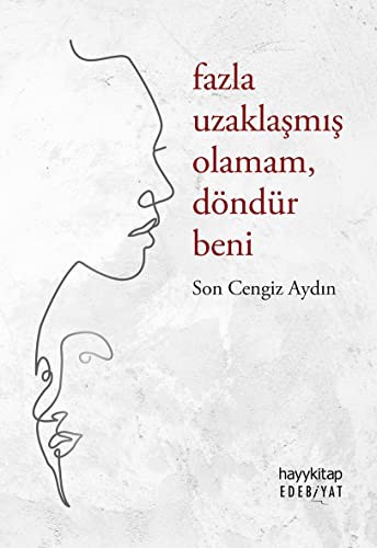 Fazla Uzaklaşmış Olamam  Döndür Beni kitap kapağı