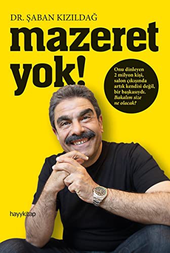 Mazeret Yok! kitap kapağı